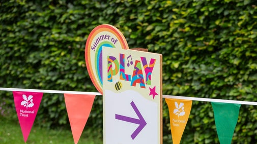 Summer of Play at Charlecote Park, Warwickshire